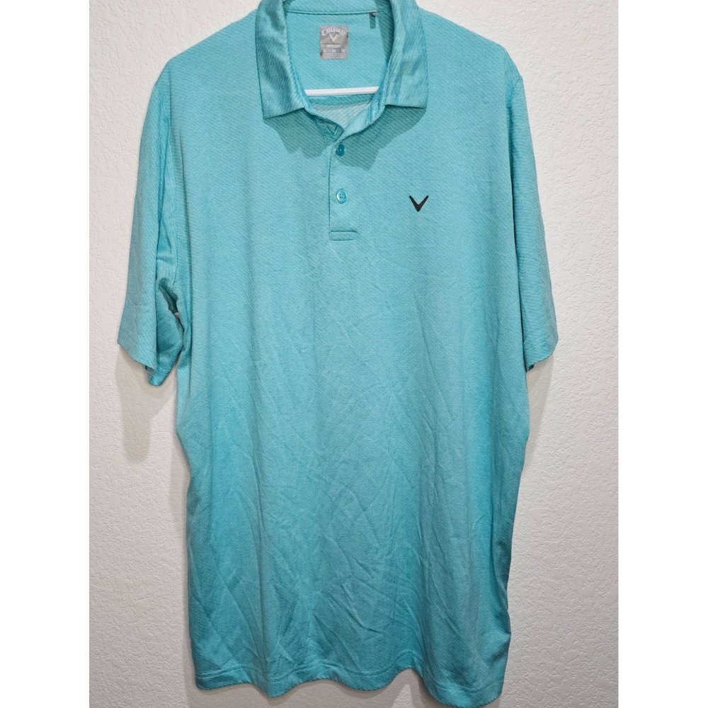Callaway‎ Men's Opti-dry XL Polo Golf Shirt